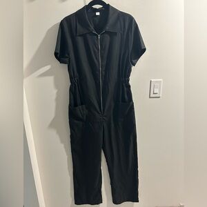 Black XL Jumpsuit